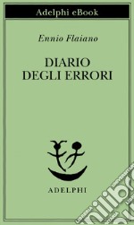 Diario degli errori. E-book. Formato EPUB ebook