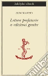 Lettere prefatorie a edizioni greche. E-book. Formato EPUB ebook di Aldo Manuzio