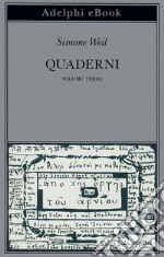 Quaderni: Volume terzo. E-book. Formato EPUB ebook