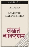 Lanciato dal pensiero. E-book. Formato EPUB ebook