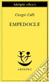 Empedocle. E-book. Formato EPUB ebook