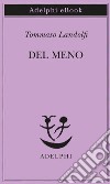 Del meno. E-book. Formato EPUB ebook