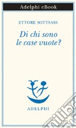 Di chi sono le case vuote?. E-book. Formato EPUB ebook