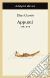 Appunti: 1942-1993. E-book. Formato EPUB ebook