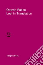 Lost in Translation. E-book. Formato EPUB ebook