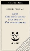 Storia dello spirito tedesco nelle memorie d’un contemporaneo. E-book. Formato EPUB ebook