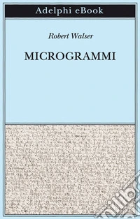 Microgrammi. E-book. Formato EPUB ebook