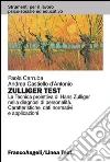 Zulliger test. La tecnica proiettiva di Hans Zulliger nella diagnosi di personalità. Caratteristiche, dati normativi e applicazioni. E-book. Formato PDF ebook