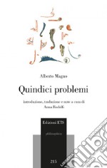 Quindici problemi. E-book. Formato EPUB ebook