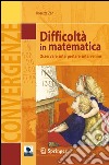 Difficoltà in matematica. Osservare, interpretare, intervenire. E-book. Formato PDF ebook