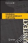 Introduzione ai metodi statistici per il credit scoring. E-book. Formato PDF ebook