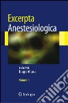 Excerpta anestesiologica. E-book. Formato PDF ebook di Allaria B. (cur.)