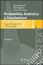 Probabilità, statistica e simulazione. E-book. Formato PDF ebook