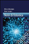 Note di fotonica. E-book. Formato PDF ebook