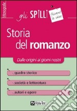 Storia del romanzo. E-book. Formato EPUB