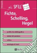 Fichte, Schelling, Hegel. E-book. Formato EPUB