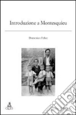 Introduzione a Montesquieu. E-book. Formato PDF ebook