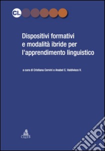 Dispositivi formativi per l'apprendimento linguistico. E-book. Formato PDF ebook