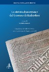 Lo statuto duecentesco del Comune di Radicofani. E-book. Formato EPUB ebook