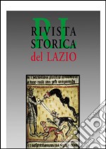 Rivista Storica del Lazio n. 16/2002: Rivista semestrale di storia medievale moderna e contemporanea. E-book. Formato EPUB ebook