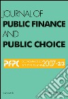 Journal of public Finance and Public Choice n. 2-3/2007. E-book. Formato EPUB ebook