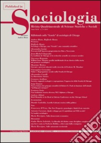 Brief Remarks to be Read at Salerno Conference on the Chicago School: Published in Sociologia n. 1/2015. Rivista quadrimestrale di Scienze Storiche e Sociali. Riflettendo sulla “Scuola” di sociologia di Chicago. E-book. Formato EPUB ebook di Andrew Abbott