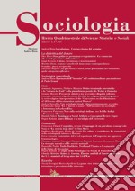 Sociologia n.1/2018: Rivista quadrimestrale di Scienze Storiche e Sociali. E-book. Formato EPUB ebook