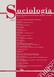 Sociologia n.2/2018: Rivista quadrimestrale di Scienze Storiche e Sociali. E-book. Formato EPUB ebook di Andrea Bixio