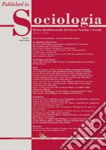 Precarietà abitativa tra necessità e illegalità tollerata: Published in Sociologia n. 1/2018 – Rivista quadrimestrale di Scienze Storiche e Sociali. E-book. Formato EPUB ebook