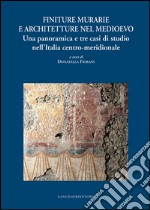 Finiture murarie e architetture nel medioevo: Una panoramica e tre casi di studio nell' Italia centro - meridionale. E-book. Formato EPUB ebook