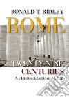 Rome. Twenty-nine centuries: A chronological guide. E-book. Formato EPUB ebook