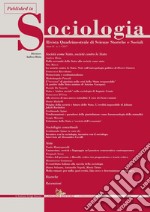 Il contributo italiano alla nascita della sociologia: Published in Sociologia n. 1/2017. Rivista quadrimestrale di Scienze Storiche e Sociali. Note. E-book. Formato EPUB