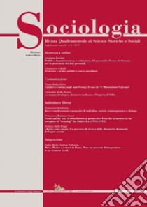 Sociologia n.3/2017 Supplemento: Rivista quadrimestrale di Scienze Storiche e Sociali. E-book. Formato EPUB ebook di Andrea Bixio