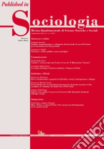 La stampa ideologica abruzzese-molisana e l’impresa di Libia: Published in Sociologia Supplemento al n. 3/2017 – Rivista quadrimestrale di Scienze Storiche e Sociali. E-book. Formato EPUB ebook di Carmelita Della Penna