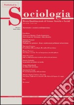 Per una storia della sociologia delle emozioni: Published in Sociologia n. 2/2014. Rivista quadrimestrale di Scienze Storiche e Sociali - Culture politiche in mutamento. E-book. Formato EPUB ebook