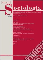 Mutamento e Socialità. Le nuove forme di comunitarismo: Published in Sociologia n. 3 2014. Rivista quadrimestrale di Scienze Storiche e Sociali - Culture politiche in mutamento. E-book. Formato EPUB ebook