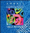 Nella Ricerca: Annali Dipartimento di Architettura e Urbanistica per l'Ingegneria La Sapienza Università di Roma. E-book. Formato PDF ebook di Giuseppe Imbesi