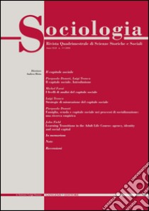 Sociologia n. 3/2008: Rivista Quadrimestrale di Scienze Storiche e Sociali. E-book. Formato PDF ebook di Andrea Bixio