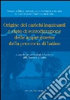 Origine dei carichi inquinanti e stato di eutrofizzazione delle acque interne della provincia di Latina. E-book. Formato PDF ebook di Carlo Gazzetti