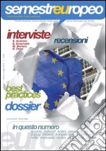 Semestre Europeo n. 1 - Anno 1, Luglio 2010: Rivista europea di best practices. E-book. Formato PDF ebook