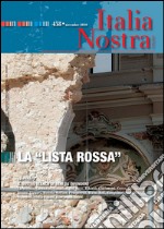 Italia Nostra 458/2010: La 'Lista Rossa'. E-book. Formato PDF ebook