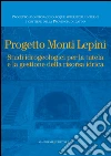 Progetto Monti Lepini: Studi idrogeologici per la tutela e la gestione della risorsa idrica. E-book. Formato PDF ebook