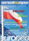 Semestre Europeo 1 Anno 2 Luglio 2011: rivista europea di best practices. E-book. Formato PDF ebook