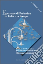 Esperienze di probation in Italia e in Europa. E-book. Formato PDF