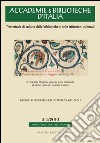 Accademie & Biblioteche d'Italia 3-4/2010: Trimestrale di cultura delle biblioteche e delle istituzioni culturali. E-book. Formato PDF ebook