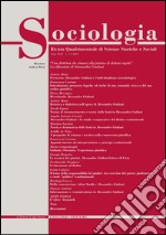 Sociologia n. 3/2010: Rivista quadrimestrale di Scienze Storiche e Sociali. E-book. Formato PDF ebook