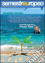 Semestre Europeo no. 1 - Anno 3, Luglio 2012: Rivista europea di best practices. E-book. Formato PDF ebook