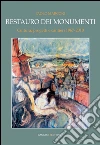 Restauro dei monumenti. E-book. Formato PDF ebook di Paolo Marconi