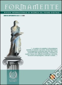 FormaMente. Supplemento n.1 AL n.1-2/2012: Rivista internazionale di ricerca sul futuro digitale. E-book. Formato PDF ebook di AA. VV.