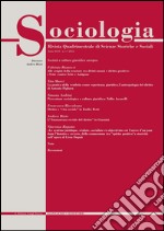 Sociologia n. 1/2012: Rivista quadrimestrale di Scienze Storiche e Sociali. E-book. Formato PDF ebook